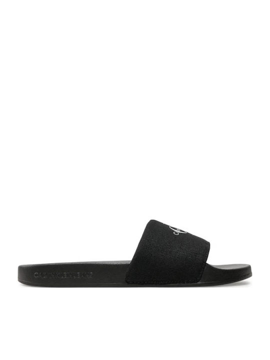 Women's Slides Black