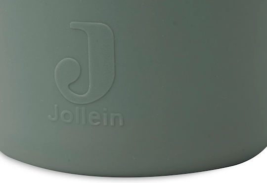 Jollein Παιδικό Ποτηράκι από Σιλικόνη Πράσινο