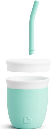 Munchkin Toddler Cup C'est Silicone Silicone Green 118ml For 6m+
