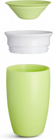 Munchkin Toddler Miracle 360 Sippy Cup Plastic Pastel Green 296ml For 12m+