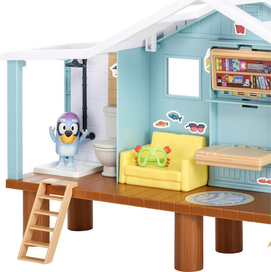 Giochi Preziosi Exohic La Plajă Bluey Pentru 3+ Ani (Diferite Modele)