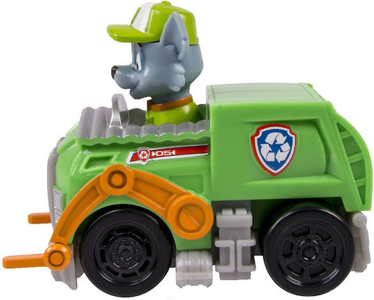 Spin Master Paw Patrol Rescue Race Rocky за 3+ години Мулти