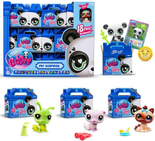 Basic Fun Παιχνίδι Μινιατούρα Littlest Pet Shop για 4+ Ετών 5εκ.