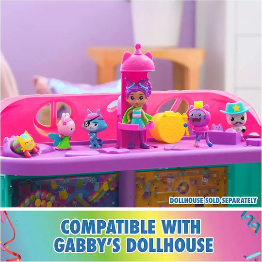 Miniatur-Spaßspielzeug Gabby's Puppenhaus Feier Katzen-tastische Feier Für 3+ Jahre 24629