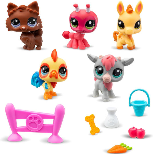 Basic Fun Παιχνίδι Μινιατούρα Littlest Pet Shop 25εκ.