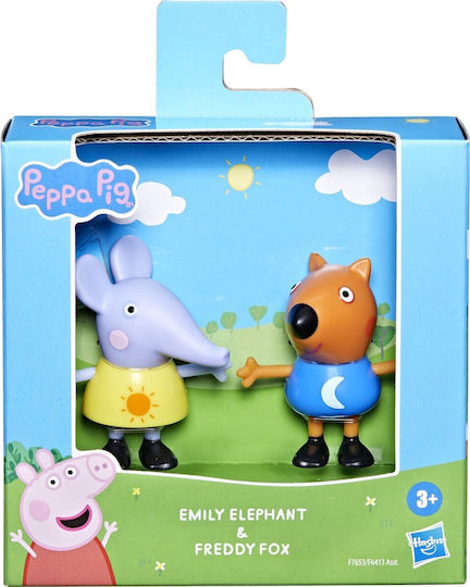 Hasbro Peppas Best Friend Emily Elephant Freddy Fox Peppa Pig για 3+ Ετών