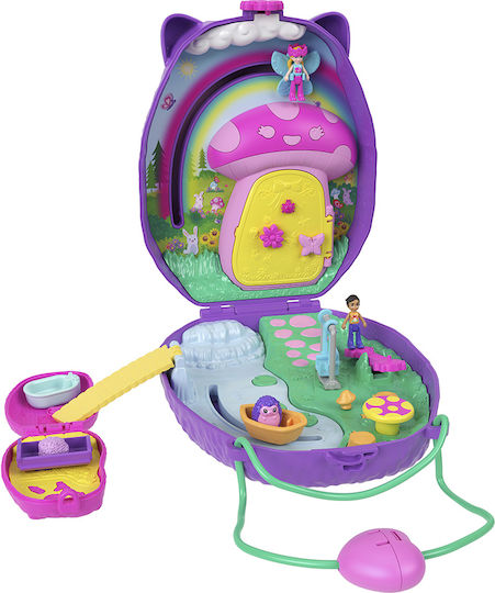Mattel Toc Geantă Arici Polly Pocket pentru 3+ Ani