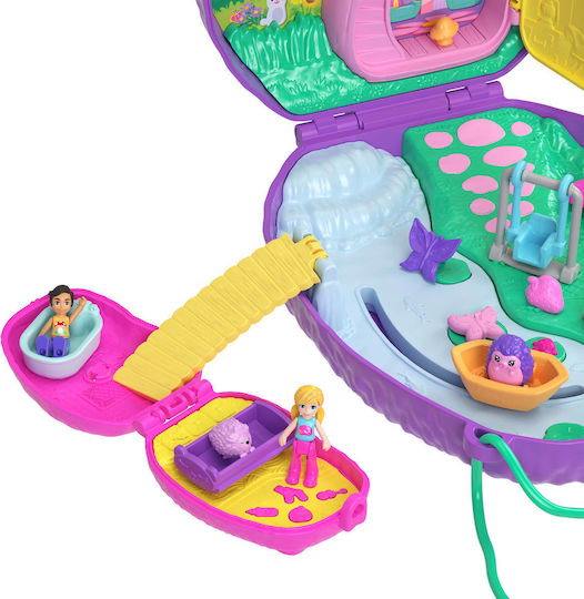 Mattel Toc Geantă Arici Polly Pocket pentru 3+ Ani