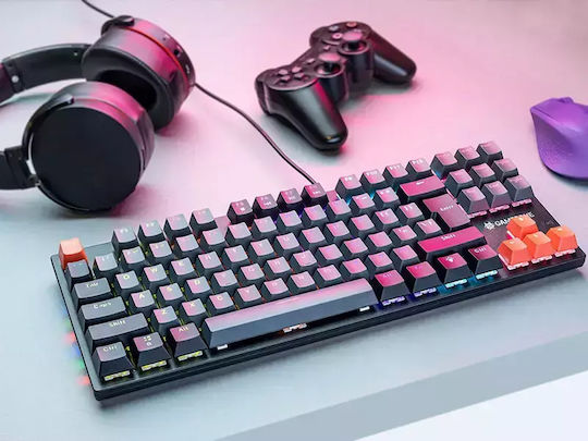 Tracer Gamezone Strike 87 Gaming Μηχανικό Πληκτρολόγιο Tenkeyless με RGB φωτισμό (Αγγλικό US)