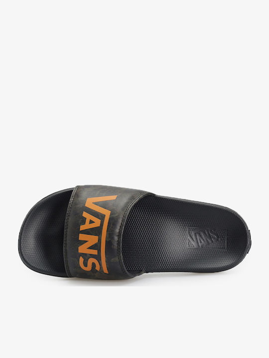 La Costa Herren Flip-Flops Schwarz