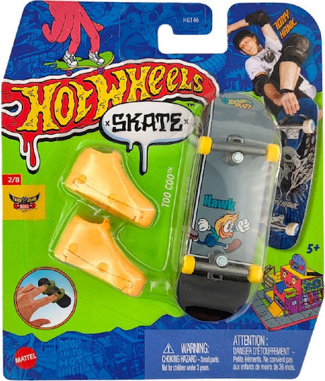 Hot Wheels Too Coo για 5+ Ετών (Διάφορα Σχέδια)