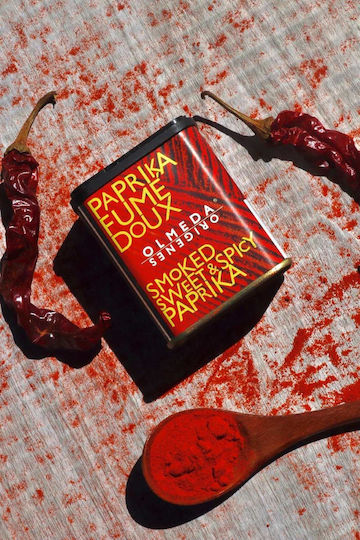 Süßer Geräucherter Paprika La Vera Olmeda Orígenes 75g