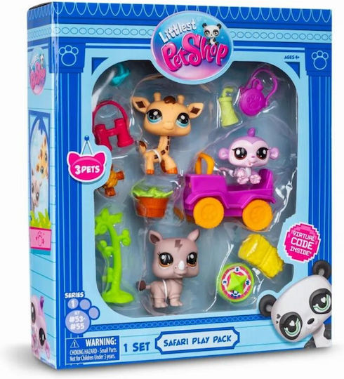 Basic Fun Miniature Toy Littlest Pet Shop