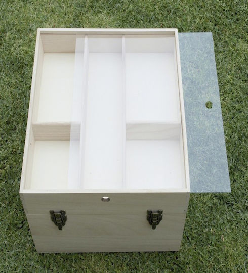 Nst Nastasia Бокс за кръщене 25x40x40εκ.