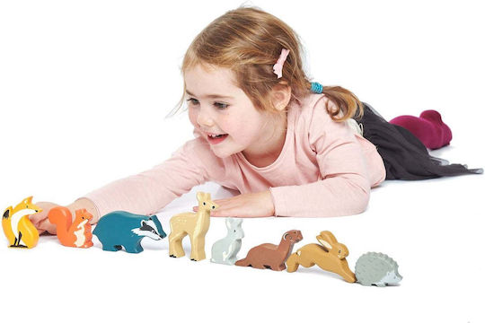 Tender Leaf Toys Woodland Animals for 3 Plus Years