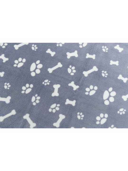 Trixie Kenny Blanket Dog Blue 150x100cm