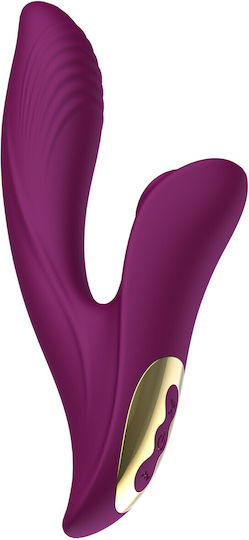 ToyJoy Athena Διπλός Δονητής Μωβ