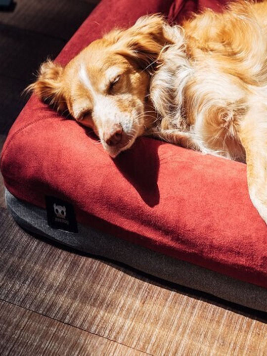 Zee-Dog Bezug für Hundebett Burgundisch 63x56cm
