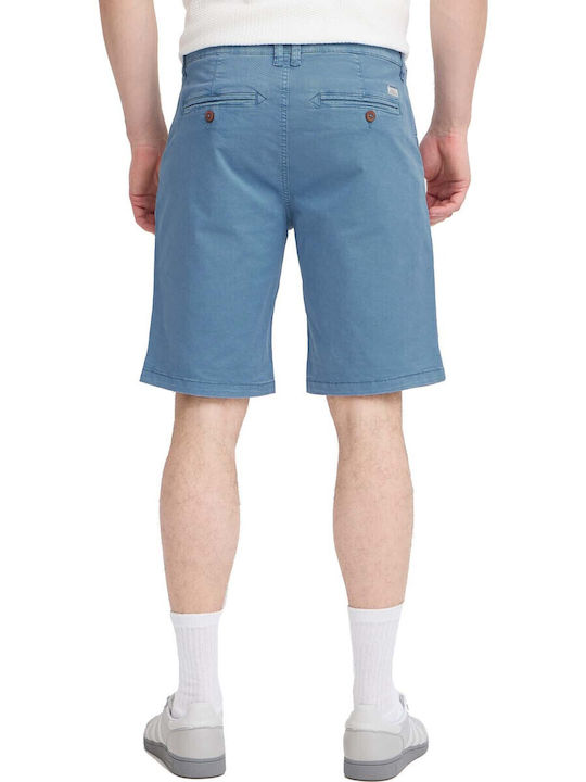 Blend Ανδρική Βερμούδα Chino Μπλε Ραφ