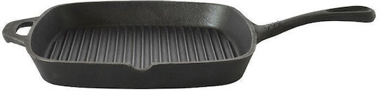 Estia Iron Series Γκριλιέρα από Μαντέμι 24cm