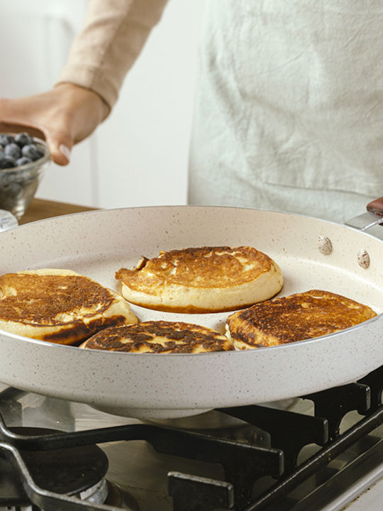 Nava Terrestrial Pan for Pancakes made of Aluminum with Non-Stick Coating 26cm