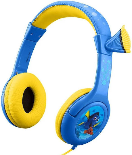 eKids Finding Dory Ενσύρματα Παιδικά On Ear Ακουστικά Πολύχρωμα