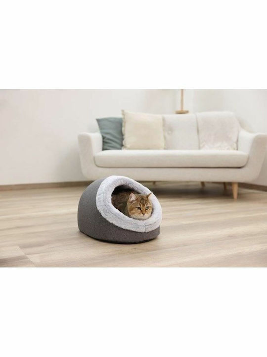 Kerbl Dog Bed Nest Gray 45x37cm