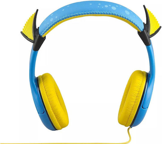 eKids Finding Dory Ενσύρματα Παιδικά On Ear Ακουστικά Πολύχρωμα
