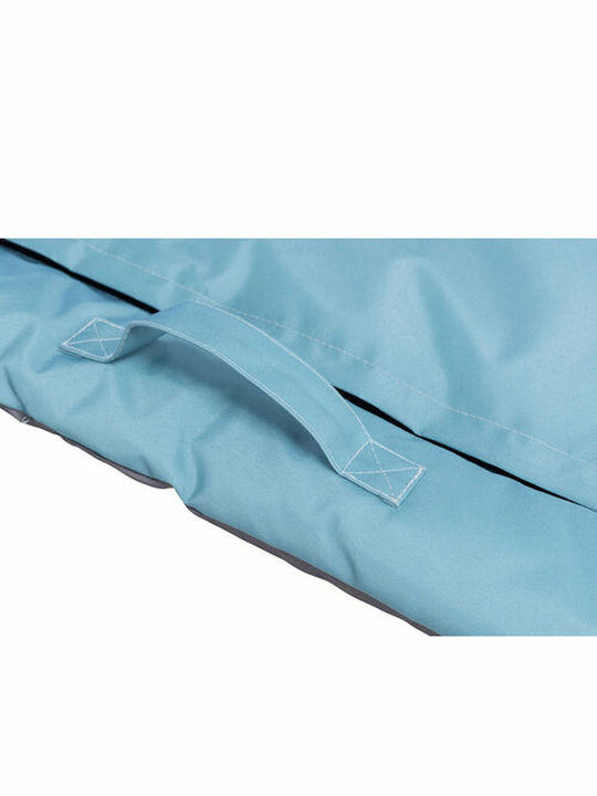 Trixie Samoa Mattress Dog Rectangle Cooling Blue 120x80cm