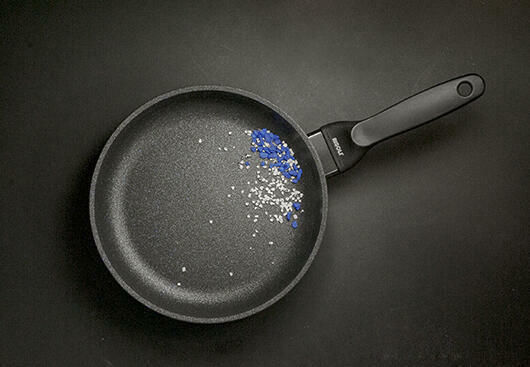 Risoli Blackplus Pan made of Cast Aluminum with Stone Coating Black 32cm