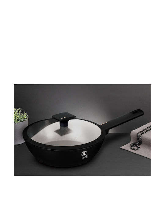 Berlinger Haus Monaco Collection Pan With Lid made of Aluminum with Non-Stick Coating 24cm