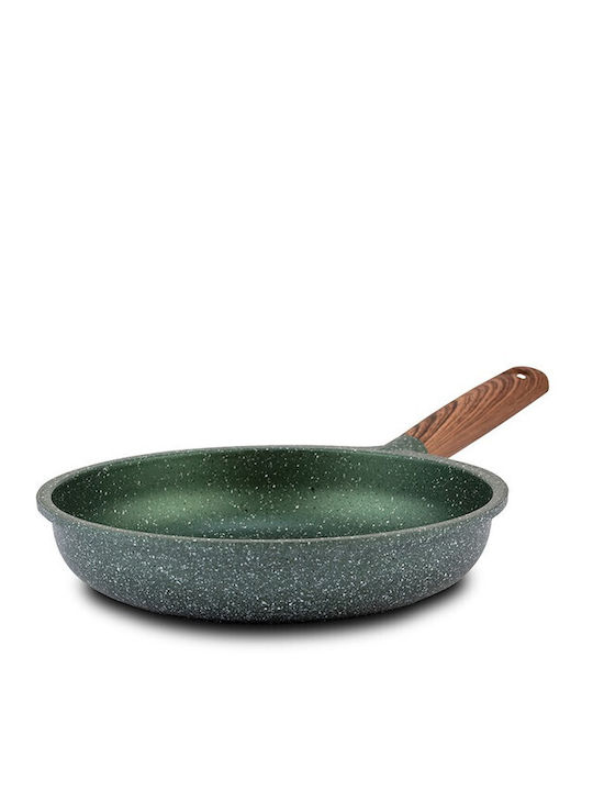 Nava Pan aus Aluminium mit Steinbeschichtung 24cm