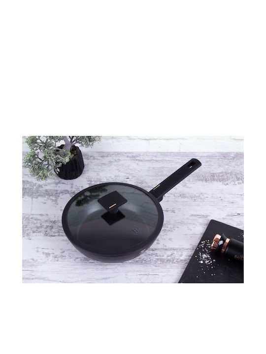 Berlinger Haus Monaco Collection Pan With Lid made of Aluminum with Non-Stick Coating 24cm