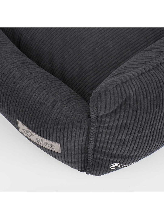 Glee Medium Диван за Куче Сив 80x60см. Glee Medium Диван за Куче Сив 80x60см.