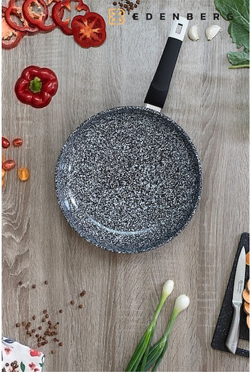 Edenberg Pan aus Aluminium mit Steinbeschichtung 20cm