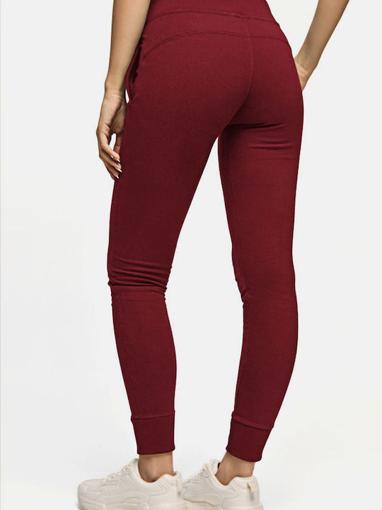 Sweatpants Jogger Bordeaux