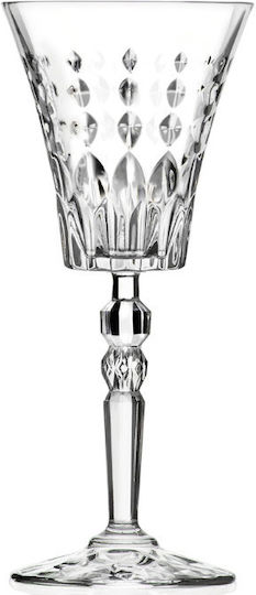 RCR Set Gläser für Weiß- und Rotwein aus Kristall 260ml 24Stück