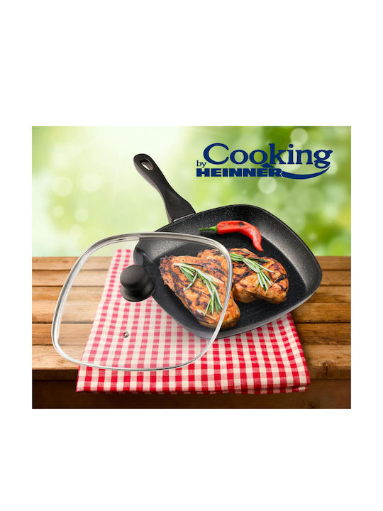 Heinner Sand Pan With Lid made of Aluminum with Non-Stick Coating 28cm