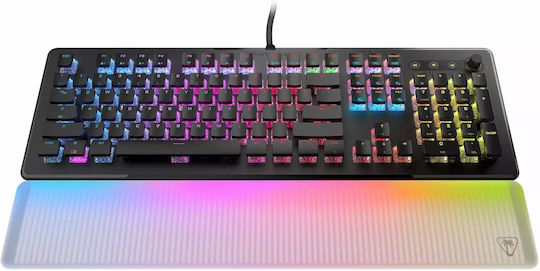 Turtle Beach Vulcan II Max Gaming Mechanische Tastatur mit RGB-Beleuchtung (Englisch US)