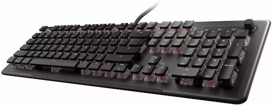 Turtle Beach Vulcan II Max Gaming Mechanische Tastatur mit RGB-Beleuchtung (Englisch US)