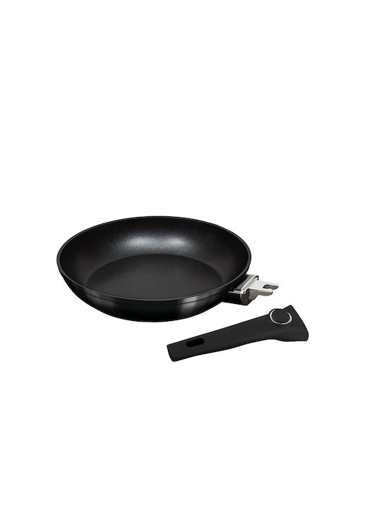 Berlinger Haus Black Vantage Collection Aluminum Pan with Non-Stick Interior Coating 28cm