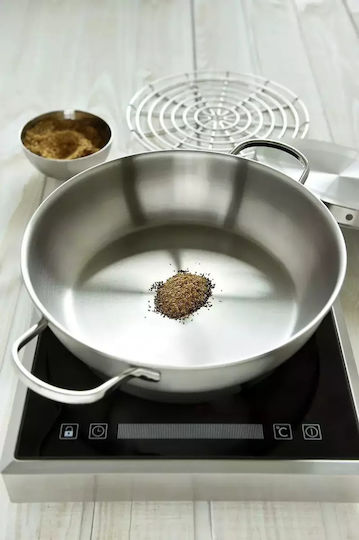 Demeyere Multifunction 7 tigaie sauté din Aluminiu 24cm