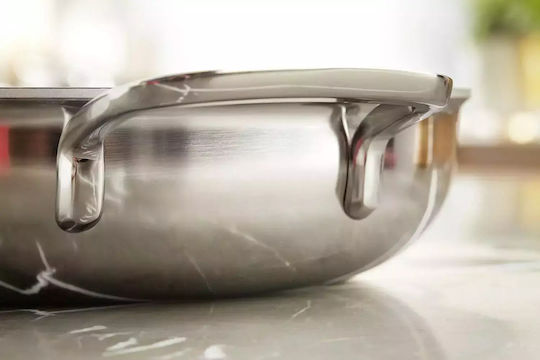 Demeyere Multifunction 7 tigaie sauté din Aluminiu 24cm
