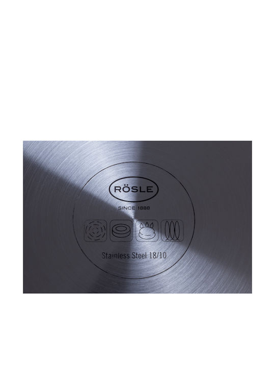 Rosle Elegance Set De Tigăi Din Aluminiu Cu Acoperire Interioară Antiaderent 3 Piese
