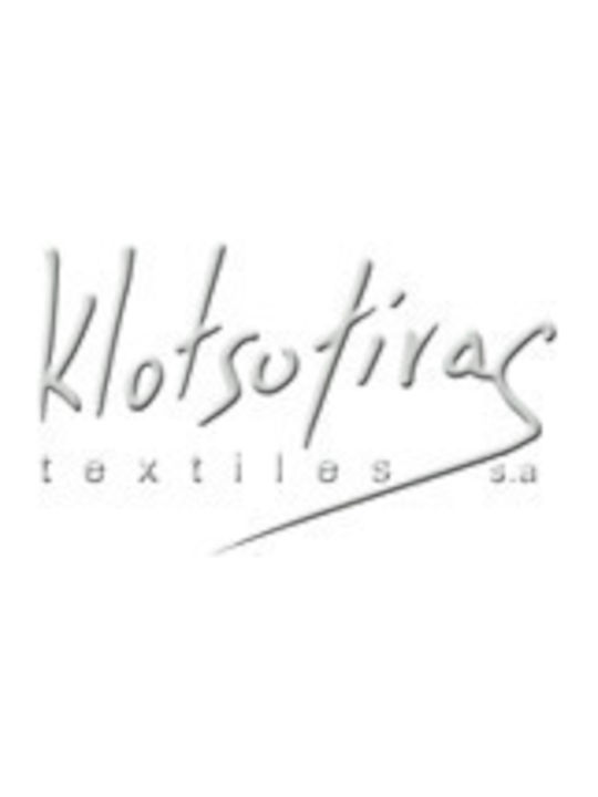 Klotsotiras Geschirrtuch aus 100% Baumwolle in Rosa Farbe 45x75cm