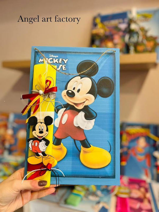 Λαμπάδα Καδράκι Mickey