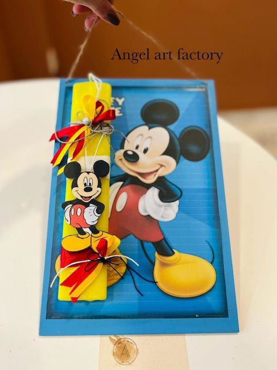 Λαμπάδα Καδράκι Mickey