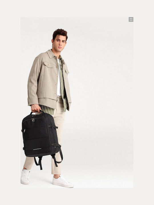 Miss Lulu Backpack Μαύρο
