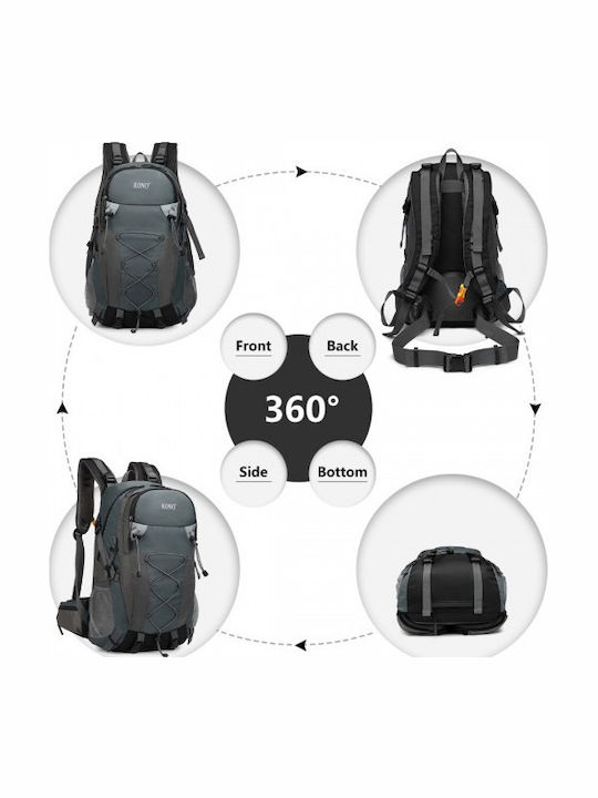 Miss Lulu Backpack Γκρι