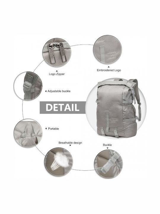 Miss Lulu Backpack Γκρι